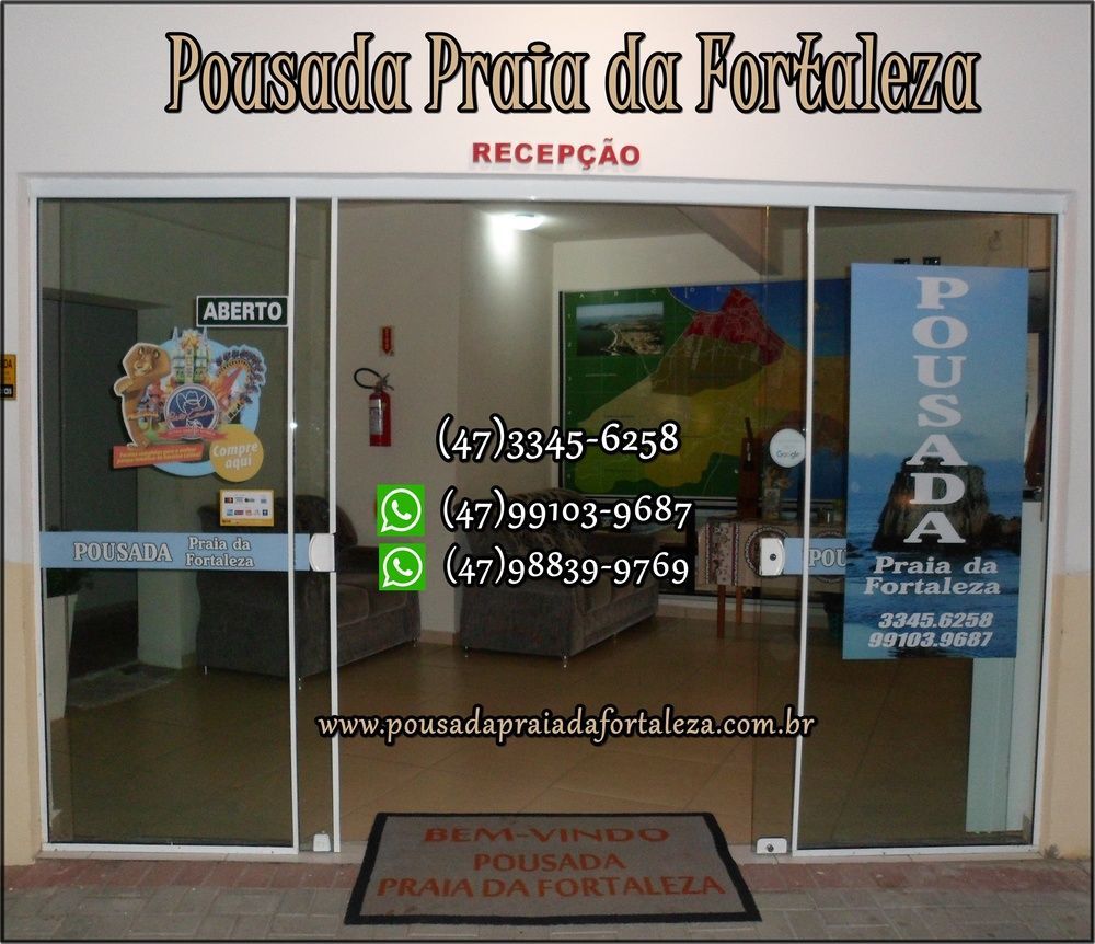 Pousada Praia Da Fortaleza 450 Metros Do Parque Beto Carrero Com Cafe Da Manha Пенья Экстерьер фото